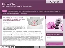 Sites similar to ibsresolve.com