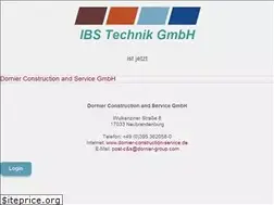 Sites similar to ibsservice.de