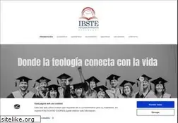 Sites similar to ibste.org