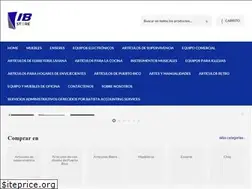 Sites similar to ibstorepr.com