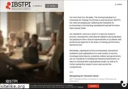 Sites similar to ibstpi.org