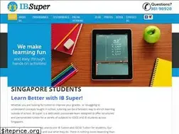 Sites similar to ibsuper.com.sg