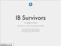 Sites similar to ibsurvivors.com