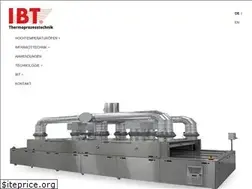 Sites similar to ibt.de