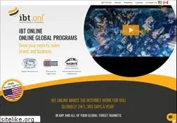 Sites similar to ibt.onl