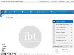 Sites similar to ibt.org.tr