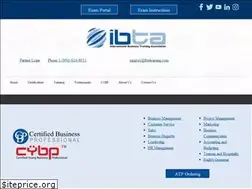 Sites similar to ibtalearning.com