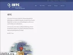 Sites similar to ibtc.de