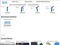 Sites similar to ibte.edu.bn