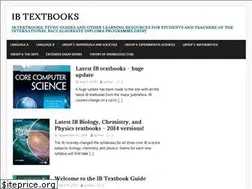 Sites similar to ibtextbooks.com