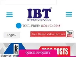 Sites similar to ibtindia.com