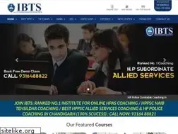 Sites similar to ibtsindia.com