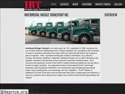 Sites similar to ibttruck.com