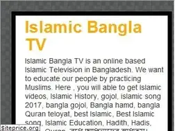Sites similar to ibtv99.blogspot.com