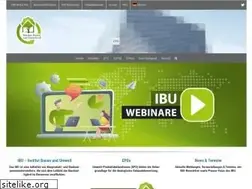 Sites similar to ibu-epd.com