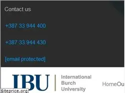 Sites similar to ibu.edu.ba