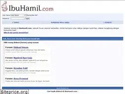 Sites similar to ibuhamil.com