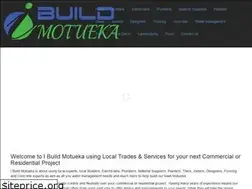 Sites similar to ibuildmotueka.co.nz