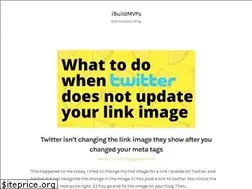 Sites similar to ibuildmvps.com