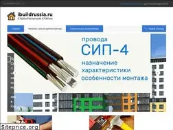 Sites similar to ibuildrussia.ru