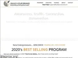 Sites similar to ibuildyourbrand.com