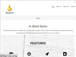 Sites similar to ibukonienterprises.com