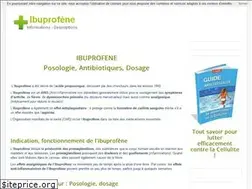 Sites similar to ibuprofene.info