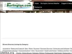 Sites similar to iburlington.com