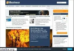 Sites similar to ibusiness.de