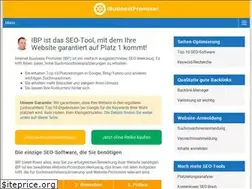Sites similar to ibusinesspromoter.de