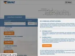 Sites similar to ibusz.hu