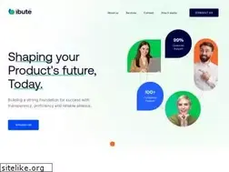Sites similar to ibute.tech