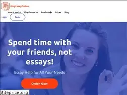 Sites similar to ibuyessayonline.com