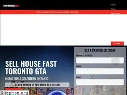 Sites similar to ibuyhousesfast.ca
