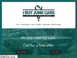 Sites similar to ibuyjunkcarsphoenix.com
