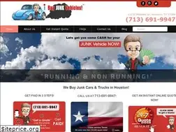 Sites similar to ibuyjunkvehicles.com