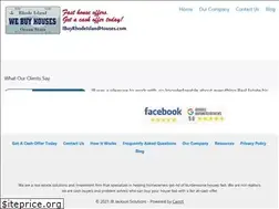 Sites similar to ibuyrhodeislandhouses.com