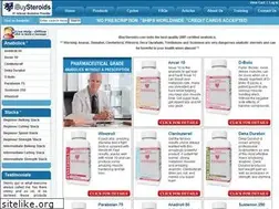 Sites similar to ibuysteroids.com