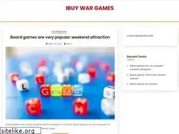Sites similar to ibuywargames.co.uk