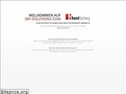 Sites similar to ibv-solutions.com
