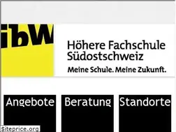 Sites similar to ibw.ch