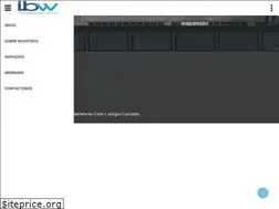 Sites similar to ibw.com.sv
