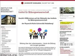 Sites similar to ibw.uni-heidelberg.de