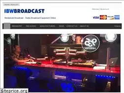 Sites similar to ibwbroadcast.com