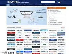 Sites similar to ibwire.com