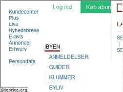 Sites similar to ibyen.dk
