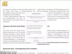 Sites similar to ibz-deutschland.de