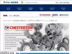 Sites similar to ic-chesterton.co.jp