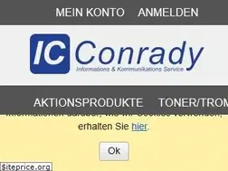 Sites similar to ic-conrady.de