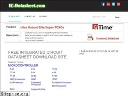 Sites similar to ic-datasheet.com